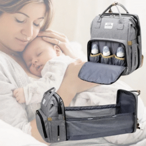 Children's multi purpose foldable backpack